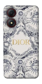 Чохол на ZTE Blade A34 4G Dior фото 1 з 1