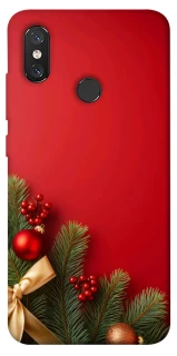Чохол на Xiaomi Mi 8 Новорічний v21 фото 1 з 1