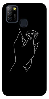 Чехол на Infinix Hot 10 Lite Passion фото 1 из 1