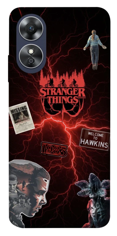 Чехол на Oppo A17 Stranger Things ver.20 фото 1 из 1