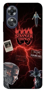 Чехол на Oppo A17 Stranger Things ver.20 фото 1 из 1