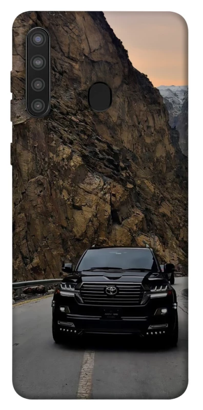 Чохол на Samsung Galaxy A21 Land Cruiser black фото 1 з 1