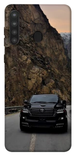 Чохол на Samsung Galaxy A21 Land Cruiser black фото 1 з 1