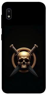 Чохол на Samsung Galaxy A10 (A105F) Golden Skull фото 1 з 1