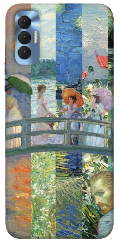 Чохол на TECNO Spark 8P Art collage ver.6 фото 1 з 1