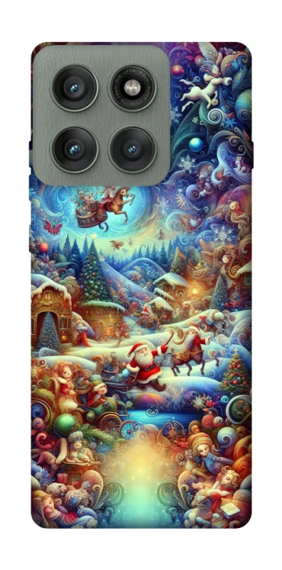 Чохол на Motorola Edge 60 Pro Christmas spirit ver.14 фото 1 з 1