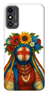 Чохол на ZTE Blade A53 Мотанка родючості фото 1 з 1