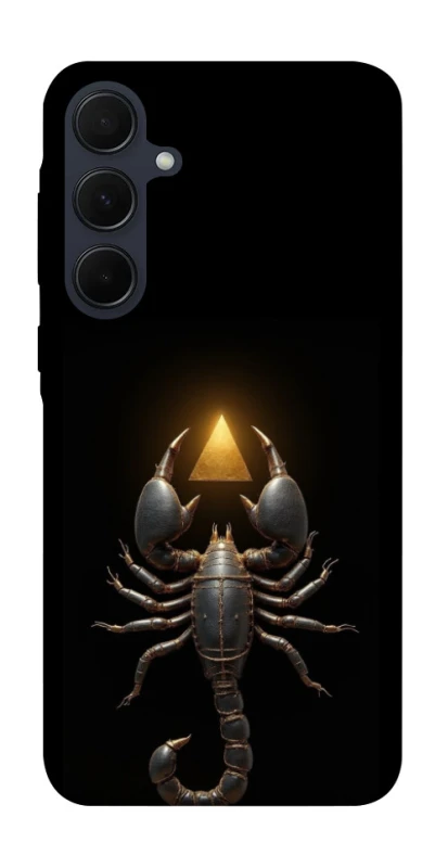 Чохол на Samsung Galaxy A35 Scorpio with Golden Triangle фото 1 з 1