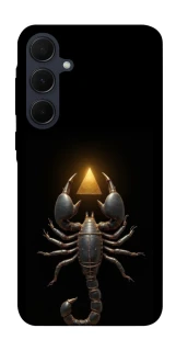 Чехол на Samsung Galaxy A35 Scorpio with Golden Triangle фото 1 из 1