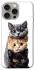 Чохол на Apple iPhone 15 Pro Max (6.7") Гарні котики фото 1 з 1