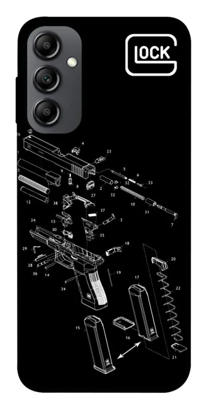 Чохол на Samsung Galaxy A14 4G/5G LOCK фото 1 з 1