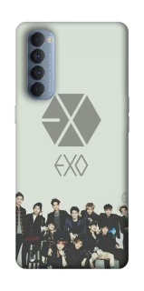 Чохол на Oppo Reno 4 Pro EXO v2 фото 1 з 1