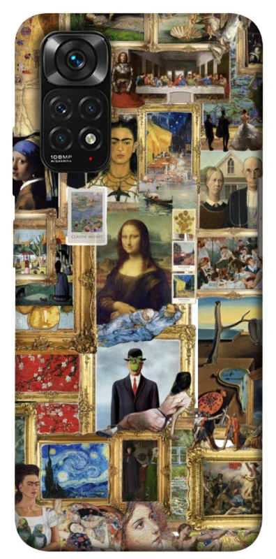 Чохол на Xiaomi Redmi Note 11 (Global) / Note 11S Art collage ver.9 фото 1 з 1