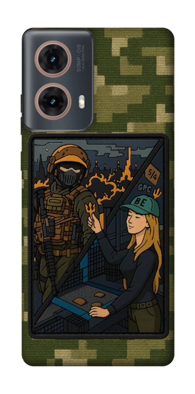 Чохол на Motorola Moto G85 Volonter фото 1 з 1