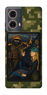 Чохол на Motorola Moto G85 Volonter фото 1 з 1