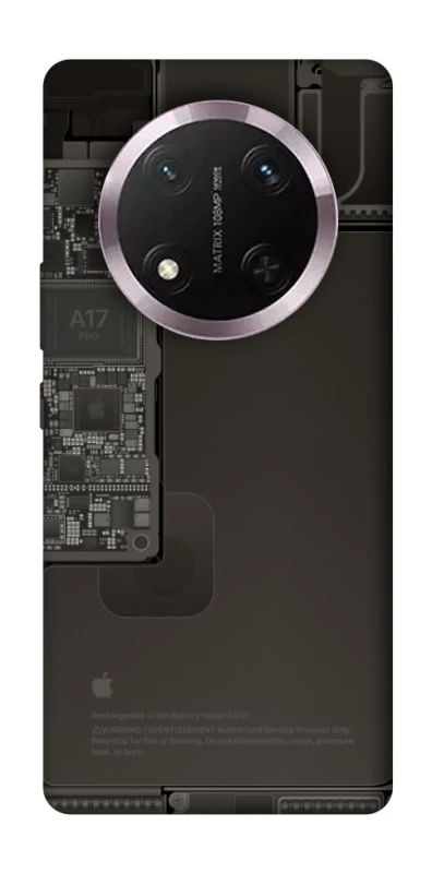 Чехол на Honor X9c iPhone 17 фото 1 из 1