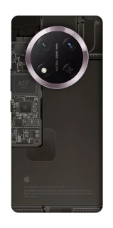 Чохол на Honor X9c iPhone 17 фото 1 з 1