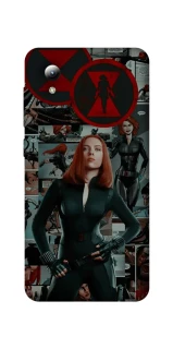 Чохол на ZTE Blade A3 (2019) Black Widow фото 1 з 1