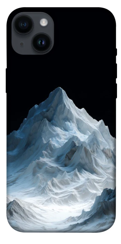 Чохол на Apple iPhone 14 Plus (6.7") White mountain фото 1 з 1