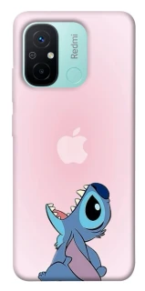 Чехол на Xiaomi Redmi 12C / Poco C55 Apple logo ver.7 фото 1 из 1