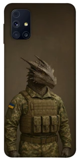 Чехол на Samsung Galaxy M31s Дракон защитник фото 1 из 1