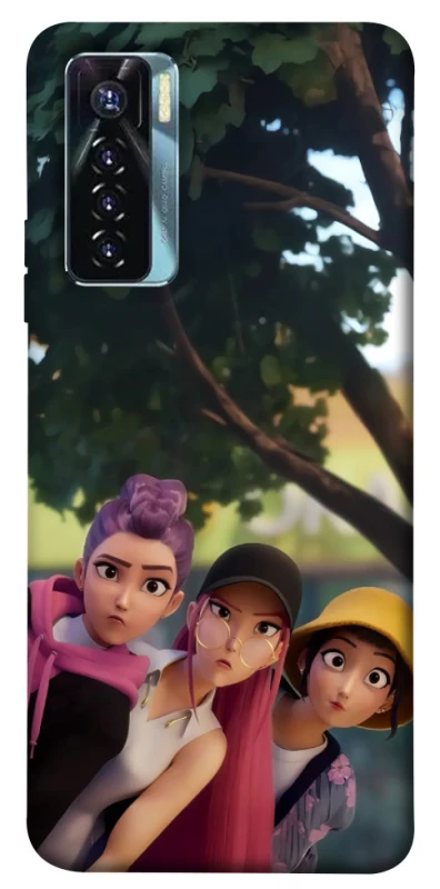 Чехол на TECNO Camon 17 Pro K-Pop Demon Hunters ver.14 фото 1 из 1