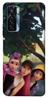 Чехол на TECNO Camon 17 Pro K-Pop Demon Hunters ver.14 фото 1 из 1