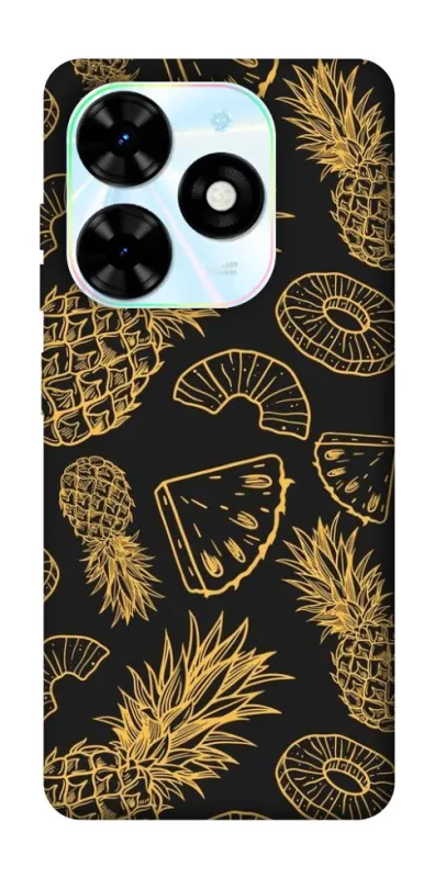Чохол на TECNO Spark Go 2024 Pineapple фото 1 з 1