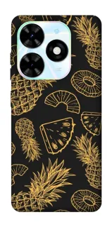 Чехол на TECNO Spark Go 2024 Pineapple фото 1 из 1