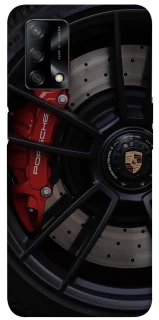 Чехол на Oppo A74 4G Wheal porsche фото 1 из 1