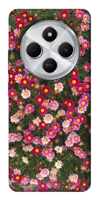 Чохол на Xiaomi Redmi 14C / Poco C75 Flowers v8 фото 1 з 1