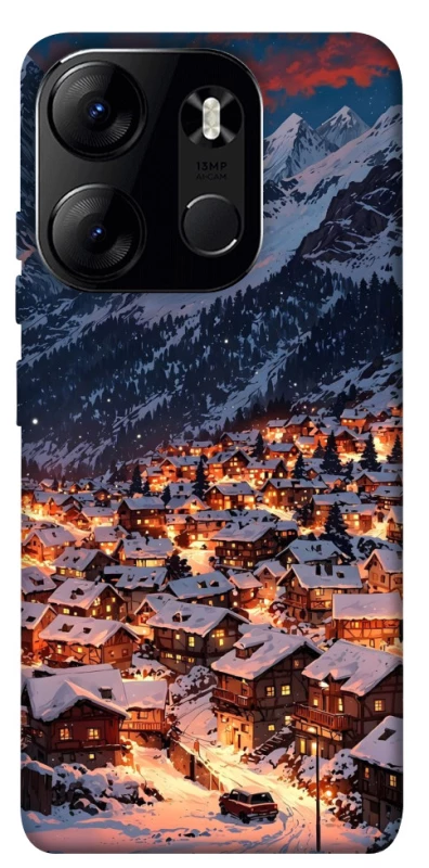 Чохол на Tecno Spark Go 2023 Новорічний v29 фото 1 з 1