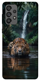 Чохол на Samsung Galaxy A73 5G Leopard in water фото 1 з 1