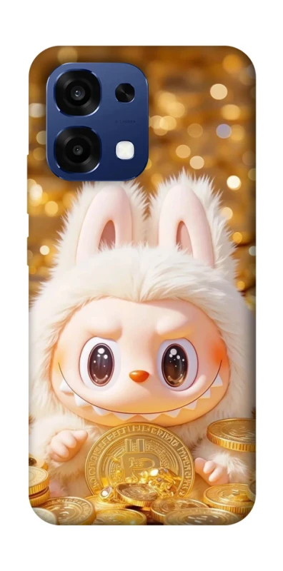 Чехол на Oppo A6 Pro 4G/5G Bitcoin Labubu фото 2 из 2