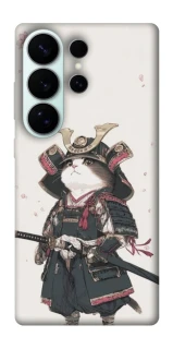Чохол на Samsung Galaxy S26 Ultra Samurai Cat Warrior фото 1 з 1