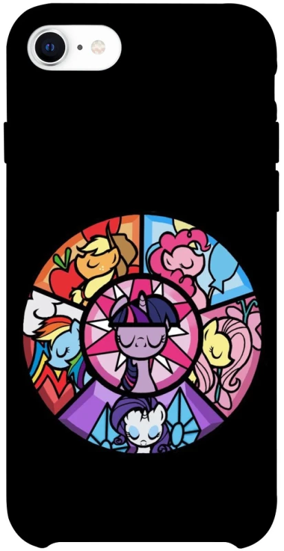 Чехол на Apple iPhone SE (2020) My Little Pony ver.4 фото 1 из 1