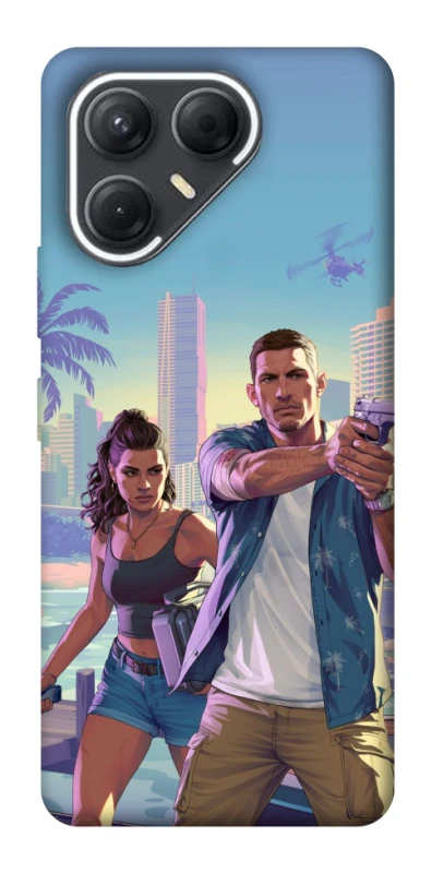 Чехол на TECNO Pova 7 GTA фото 1 из 1