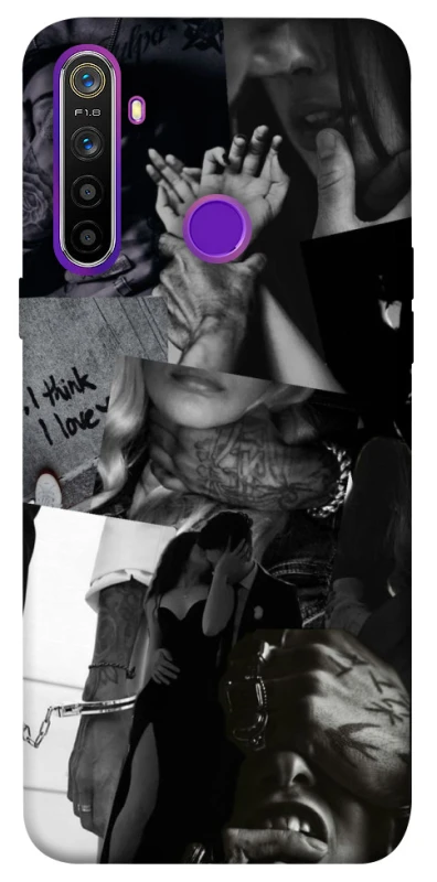 Чехол на Realme 5 Hot collage ver.6 фото 1 из 1