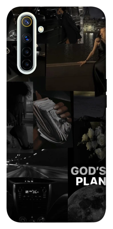 Чехол на Realme 6 God's plan фото 1 из 1