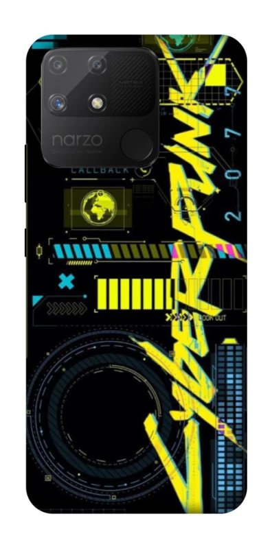 Чохол на Realme Narzo 50A Cyberpunk фото 1 з 1
