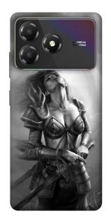 Чехол на ZTE Blade A36 Goddess of war ver.8 фото 1 из 1