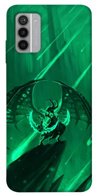Чехол на Nokia G42 Warcraft Illidan фото 1 из 1