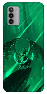 Чехол на Nokia G42 Warcraft Illidan фото 1 из 1
