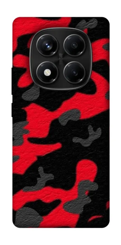 Чехол на Xiaomi Redmi Note 14 Pro 4G Camouflage v15 фото 1 из 1