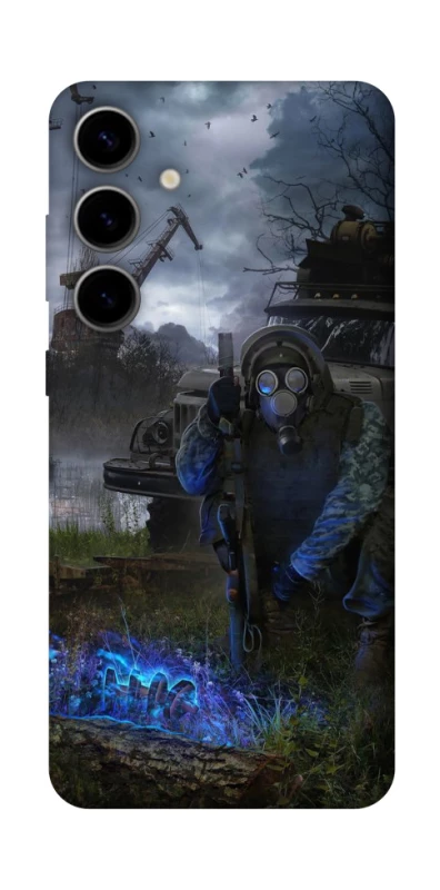 Чохол на Samsung Galaxy S25 Сталкер v9 фото 1 з 1