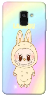 Чохол на Samsung A530 Galaxy A8 (2018) Fluffy Rainbow Labubu фото 1 з 1