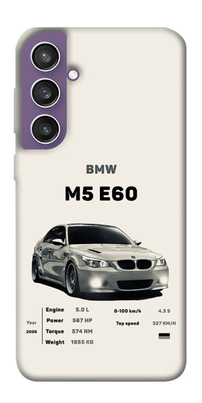 Чохол на Samsung Galaxy S23 FE BMW M5 E60 фото 1 з 1