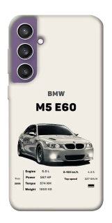 Чохол на Samsung Galaxy S23 FE BMW M5 E60 фото 1 з 1
