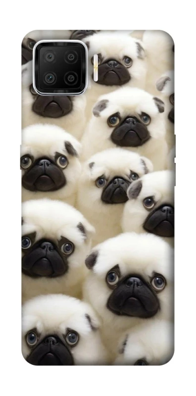 Чохол на Oppo A73 (2017) Doggy Pug Love фото 1 з 1