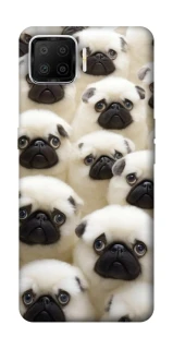 Чехол на Oppo A73 (2017) Doggy Pug Love фото 1 из 1